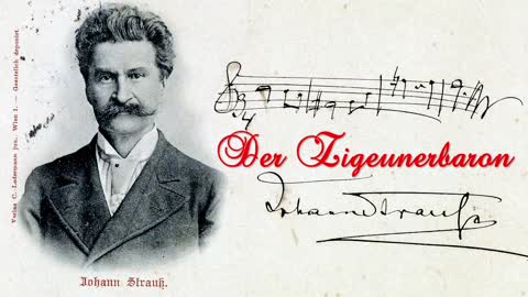 Der Zigeunerbaron 'Operetta in 3 Acts' - Johann Strauss Jr. 'Frans Alters'