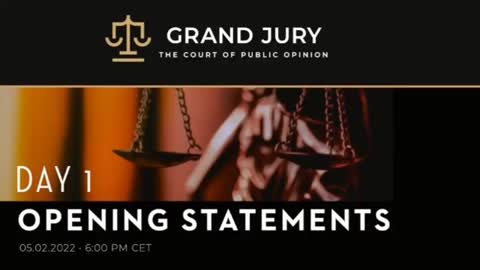 Opening Statements - Grand Jury Day 1