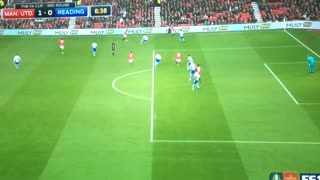 GOOOAL!! Wayne Rooney scores vs Reading