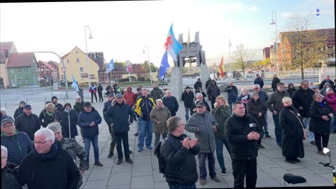 Wolgast - Stefan mit ergänzenden Worten zu André`s Ausführungen 02-05-2023