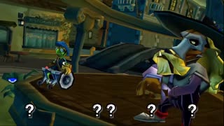 Sly 3: Honor Among Thieves - OP - Tar Be Gone!