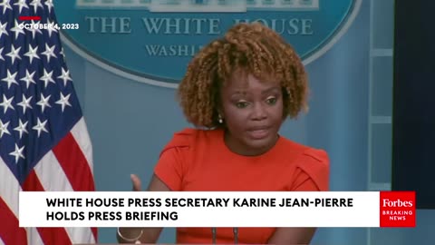 REPORTERS PRESS KARINE JEAN-PIERRE FOR DETAILS ON PRESIDENT BIDEN'S UPCOMING UKRAINE SUPPORT SPEECH