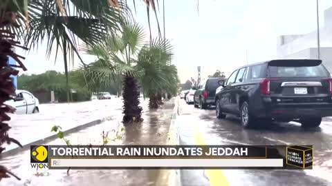 Heavy rains, thunderstorms and floods hit Saudi Arabia's Jeddah English News World News WION