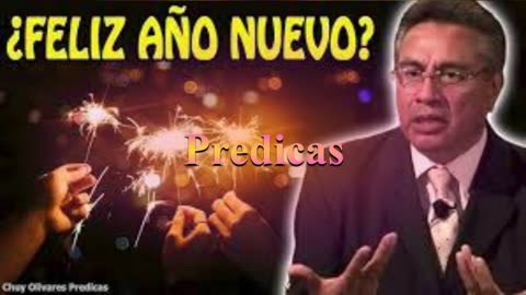 FELIZ AÑO NUEVO?-Chuy Olivares