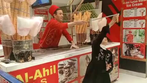 Turkish Ice Cream Man Is the Ultimate Prankster