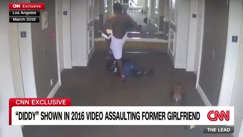 Sean 'Diddy' Combs seen on video assaulting Cassie Ventura in 2016 CNN News