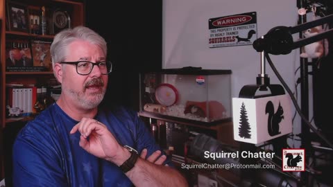 Squirrel Chatter! Monday, May 29 2023