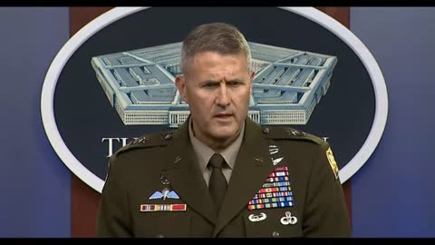 Pentagon Briefing: The Latest Afghanistan News - WATCH
