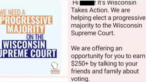 Wisconsin Bombshell: Election Bribery Scheme Discovered in Wisconsin Supreme Court Race