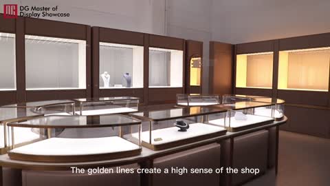 Do you like this jewelry store design?