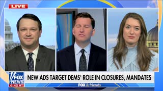 See the Six-Figure Ad Campaign Just Launched Against Democrats and Their COVID Policies