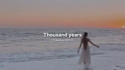 Christina Perri - A Thousand years