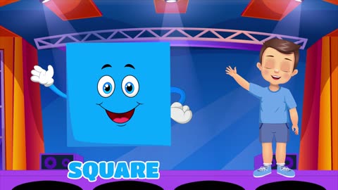 Shapes Song Nursery Rhymes