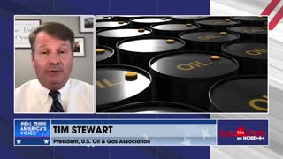 Tim Stewart: Biden 'kneecapped' the oil and gas industry