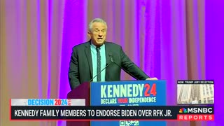 Drucker: RFK Jr. Is A Spoiler And He Could Throw The Election To Trump