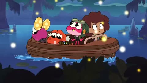 These Amphibia Shorts Are Getting Weirder and Weirder