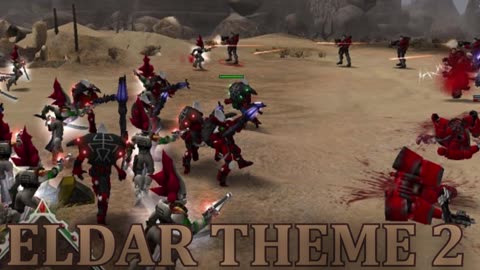Warhammer 40k: Dawn of War OST - Eldar Theme 2