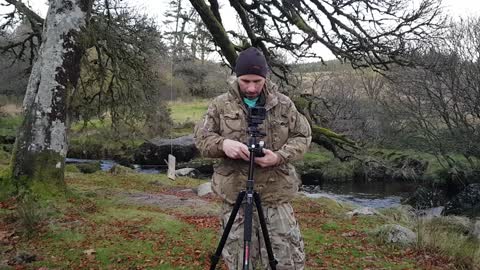 Vlogging cage. Media adapter and wireless microphone for the Gopro. Wildcamping