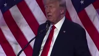Trump: I want to move our education system back to the states! The audience goes wild