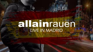 0063 allain rauen LIVE IN MADRID