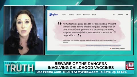 Biotech Analyst Sounds the Alarm that mRNA Technology May Be in Childhood Vaccines