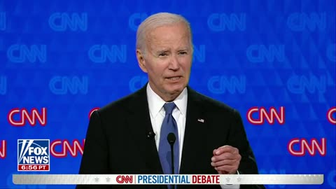 Biden- There’s a lot more to be done Fox Today