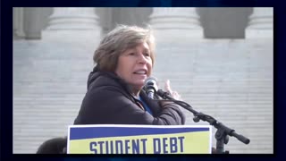 Teachers Union Boss Has Total MELTDOWN Outside Supreme Court