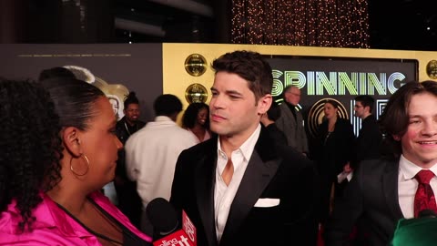 'Spinning Gold' Hollywood Premiere with George Clinton, Jeremy Jordan