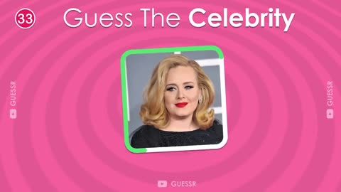 Guess the celebrity in 3 second | 100 most famous people in the world