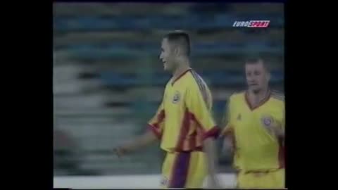 Romania vs Liechtenstein (UEFA EURO 2000 Qualifier)