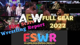 AEW Full Gear 2022: Thank God for MJF! & WWE SmackDown 11/18/22 Recap/Review/Results
