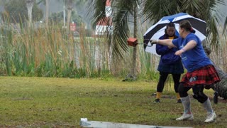 2024 Mount Dora Scottish Highland Festival 1st Place Jennifer Taylor Masters Athlete