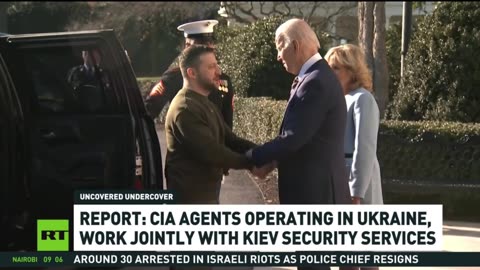 CIA agents operating in Ukraine – report
