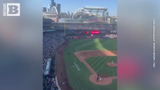 Fans Chant "SELL THE TEAM!" in Protest of Oakland A's Move to Vegas