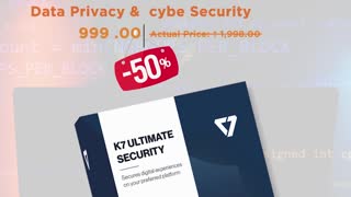 _K7 Ultimate Security hackers