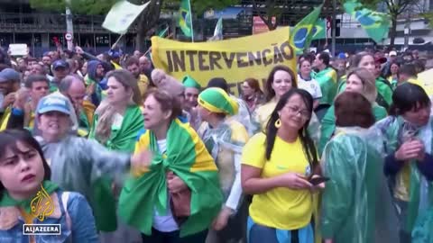 Brazil: Bolsonaro supporters call for military intervention