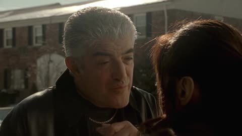 The Sopranos (Season 5) "I'll take that discman and i'll ram it up your box"