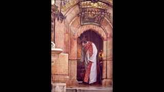 Cultures form around the world - Friday Mass at the Holy Sepulcher, Jerusalem Episode 8