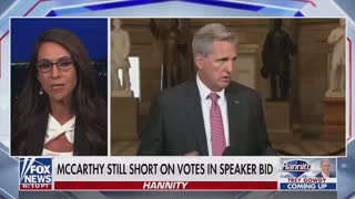 Lauren Boebert and Sean Hannity get into a friendly arguing match on air.