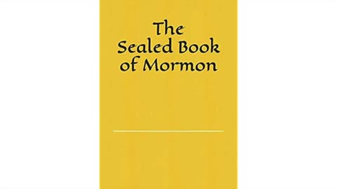 The Sealed Book of Mormon - Wisdom of Moroni Verses 1-5