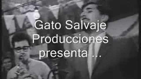 Billy Cafaro - Besame Pepita = Live Music Video 1959 (59001)