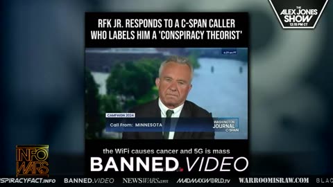 VIDEO: RFK Jr. Proves 5G Causes Cancer/Chemicals Bending Gender of the US Population