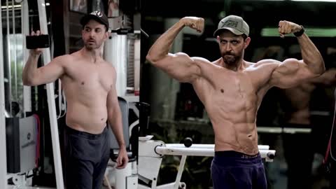 FITNESS MOTIVATION BY HRITHIK ROSHAN HRITHIK ROSHAN FITNESS JOURNEY