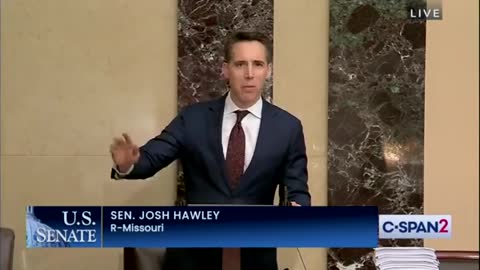 Josh Hawley SLAMS Biden For Afghanistan Failure