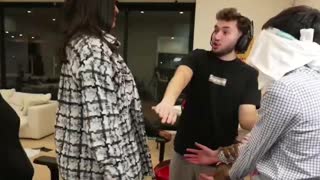 Neon Gets Baited Into Touching Adin Ross’s Butt During Blind Date