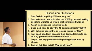 Session 23: Is God a spoiled Brat?