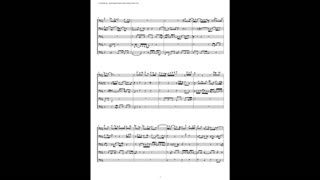 J.S. Bach - Well-Tempered Clavier: Part 2 - Fugue 02 (Trombone Quintet)