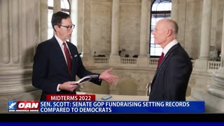 Sen. Scott: Senate GOP fundraising setting records compared to Democrats