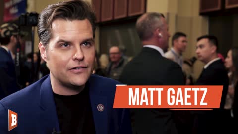 Matt Gaetz: Find Your Role and Develop Your Skills -- Our Movement Needs Fighters at Every Level