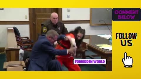 womem attacks her lawyer in court